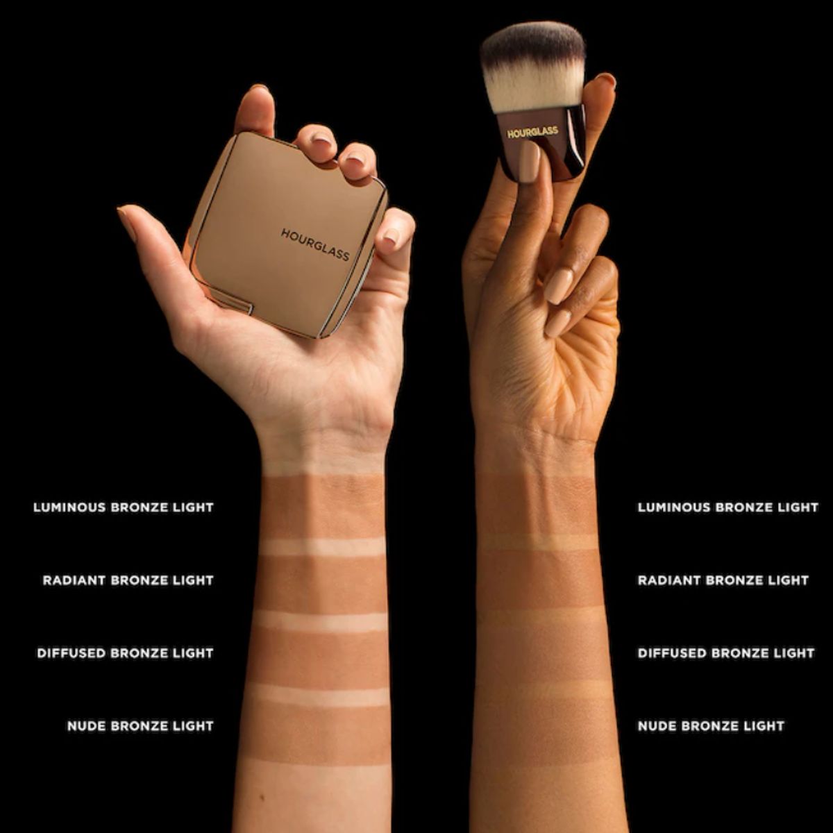 HOURGLASS - Mini Bronceador Ambient Lighting 1.4 gr Bronze Light Hourglass