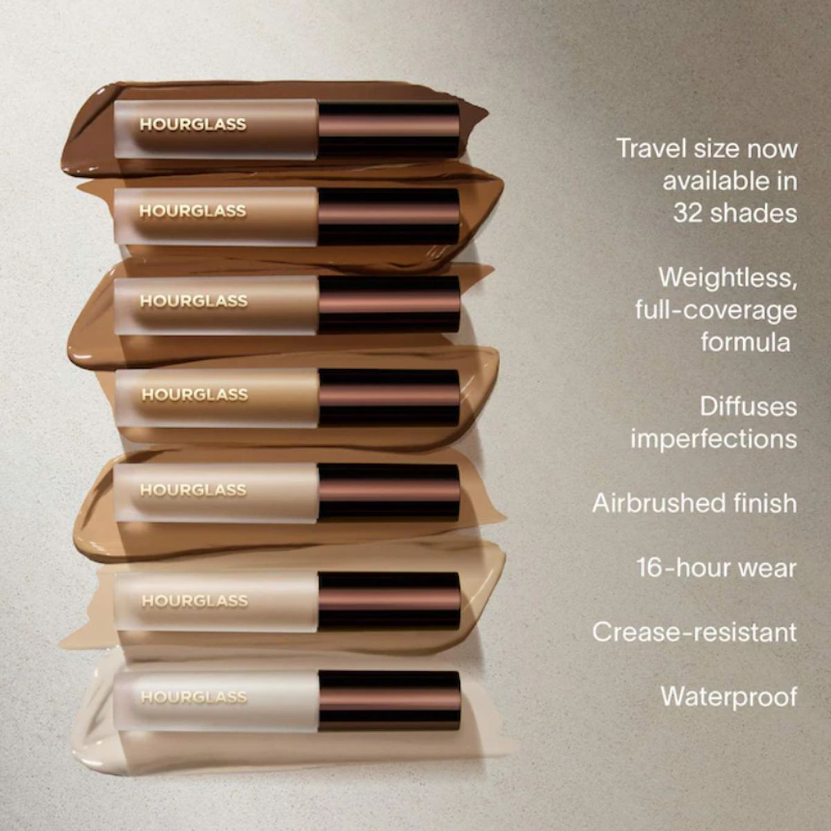 HOURGLASS - Mini Corrector Vanish Airbrush Fawn 4.5 - 1.4ml Hourglass