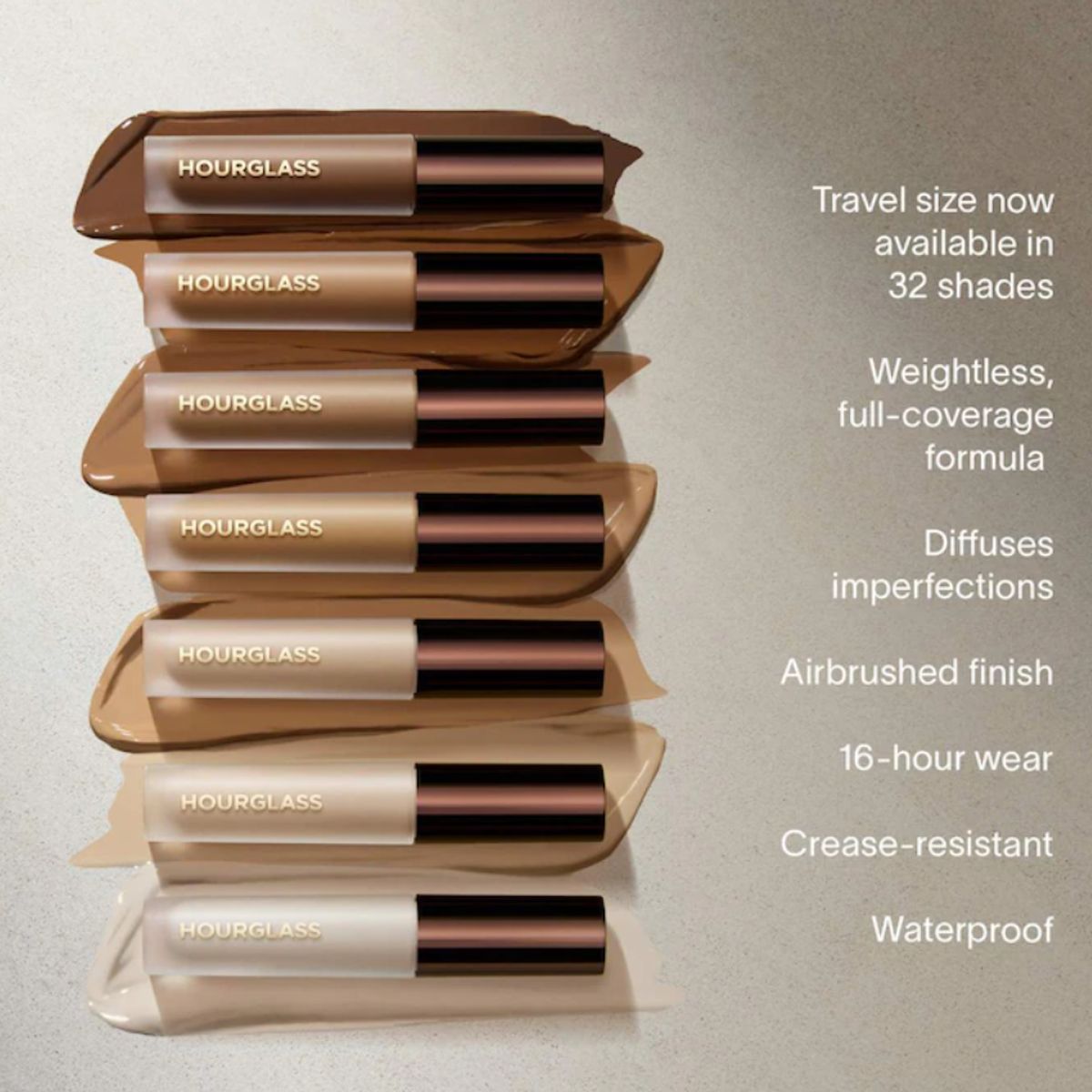 HOURGLASS - Mini Corrector Vanish Sepia 5 - 1.4ml Hourglass