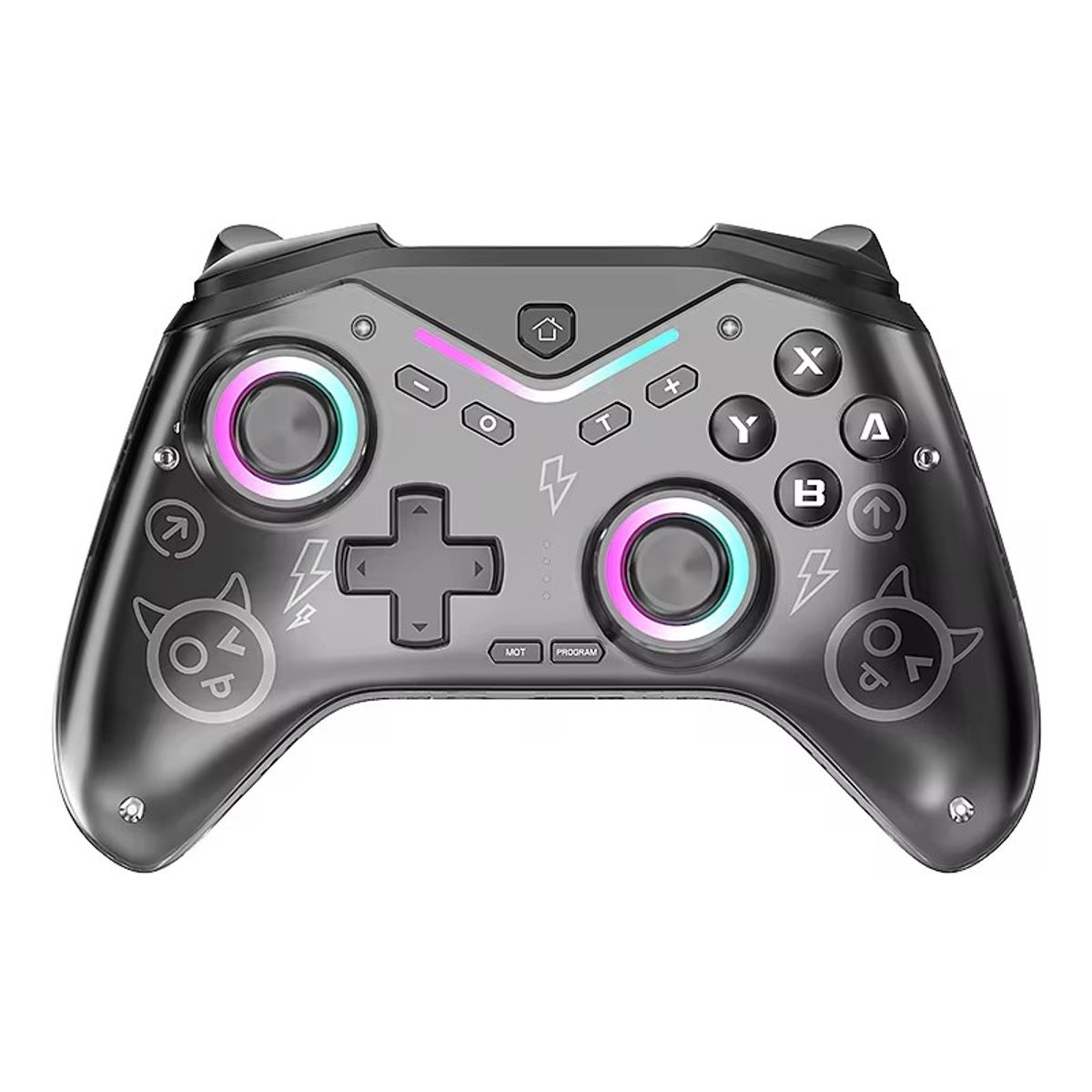 CORRERREY - Controlador de juego inalámbrico Joystick para switchPCAndroidios