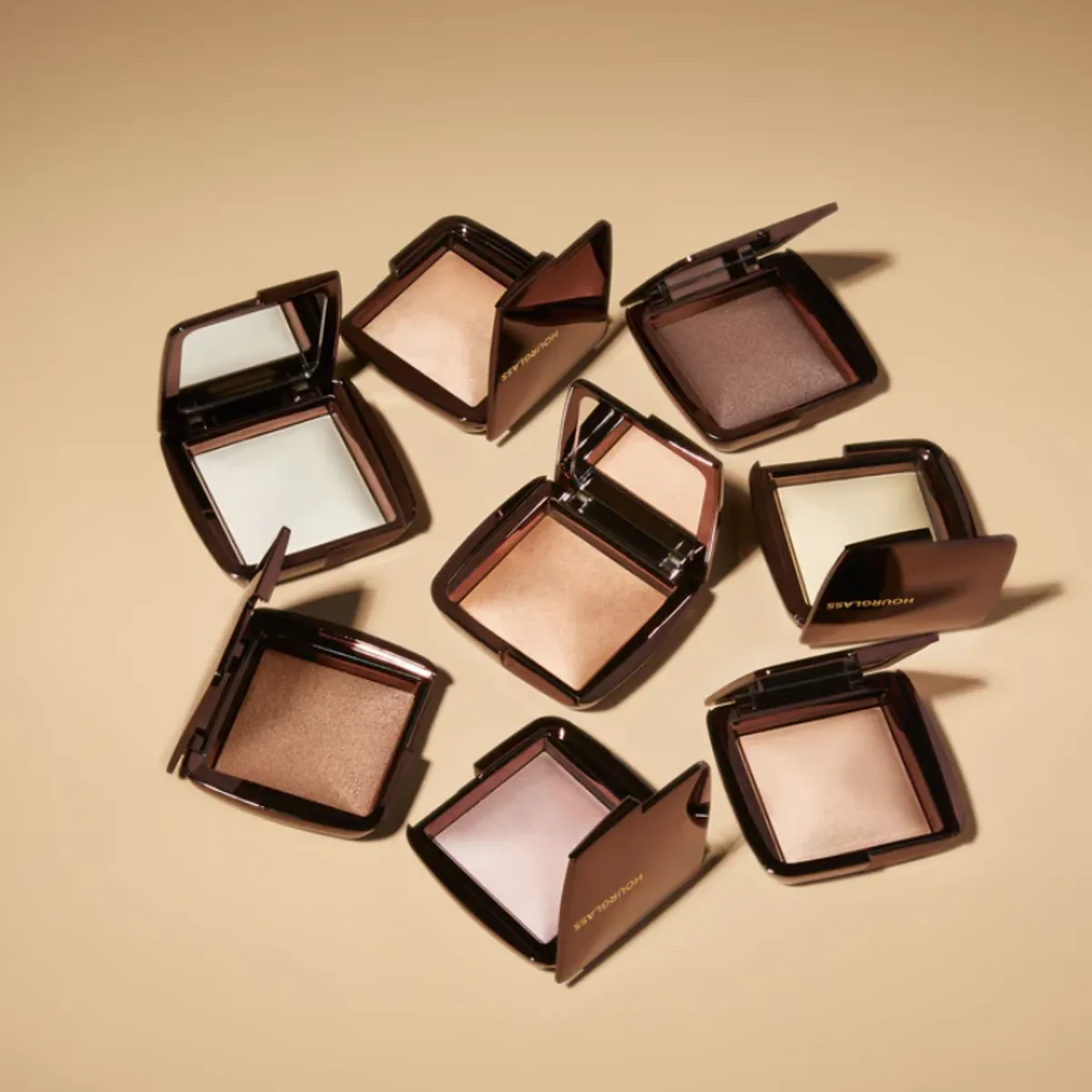 HOURGLASS - Polvo Iluminador Mini Ambient Ligh 1.4 gr Dim Light Hourglass