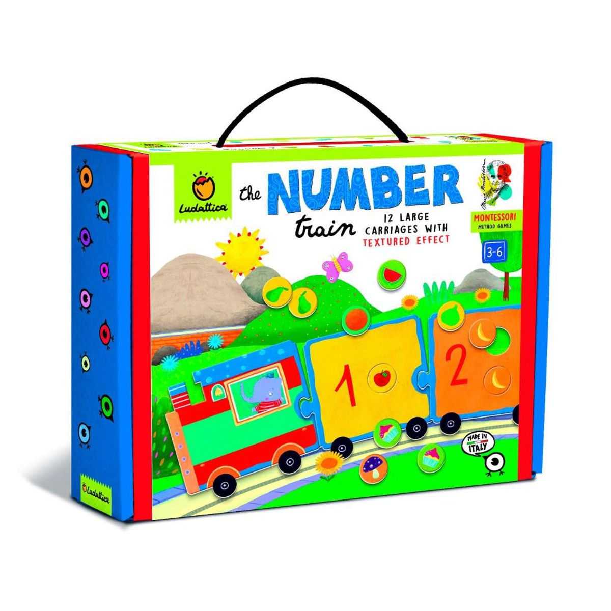 LUDATTICA - Números Montessori Ludattica