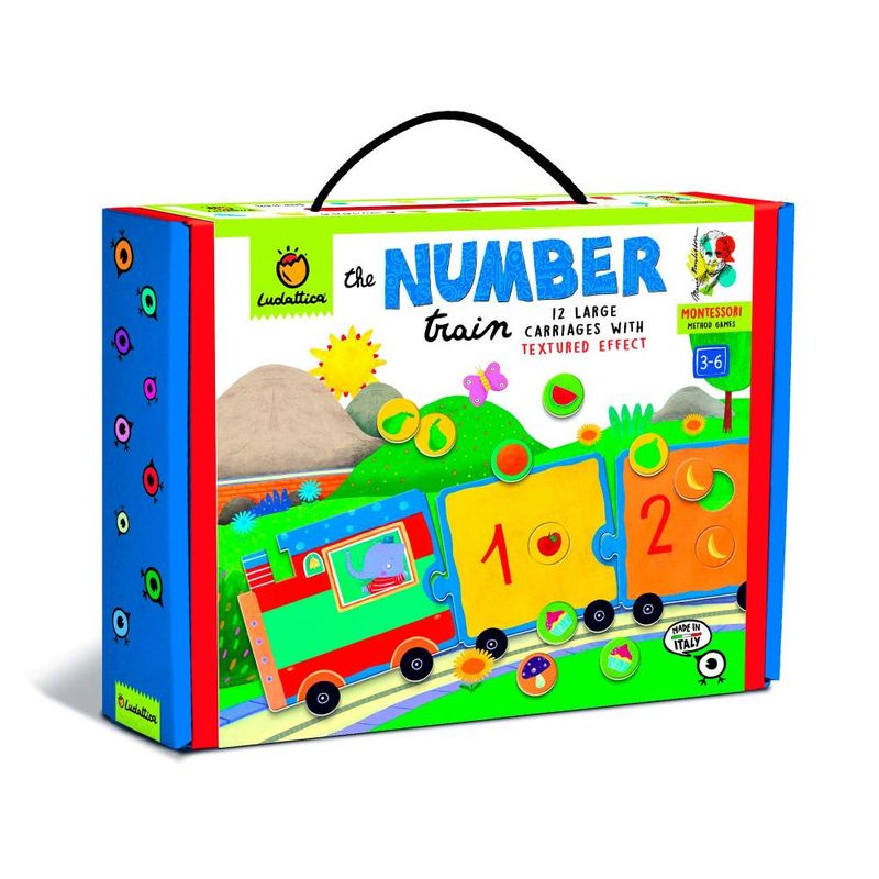 LUDATTICA - Números Montessori Ludattica