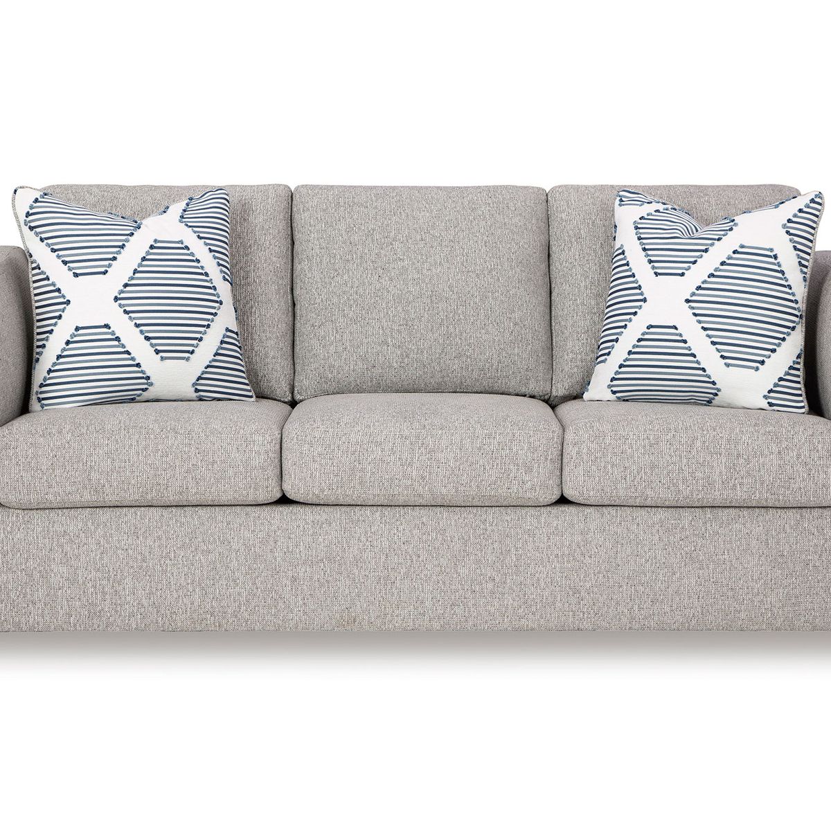 ASHLEY - Sofá 3 cuerpos Evansley lavable