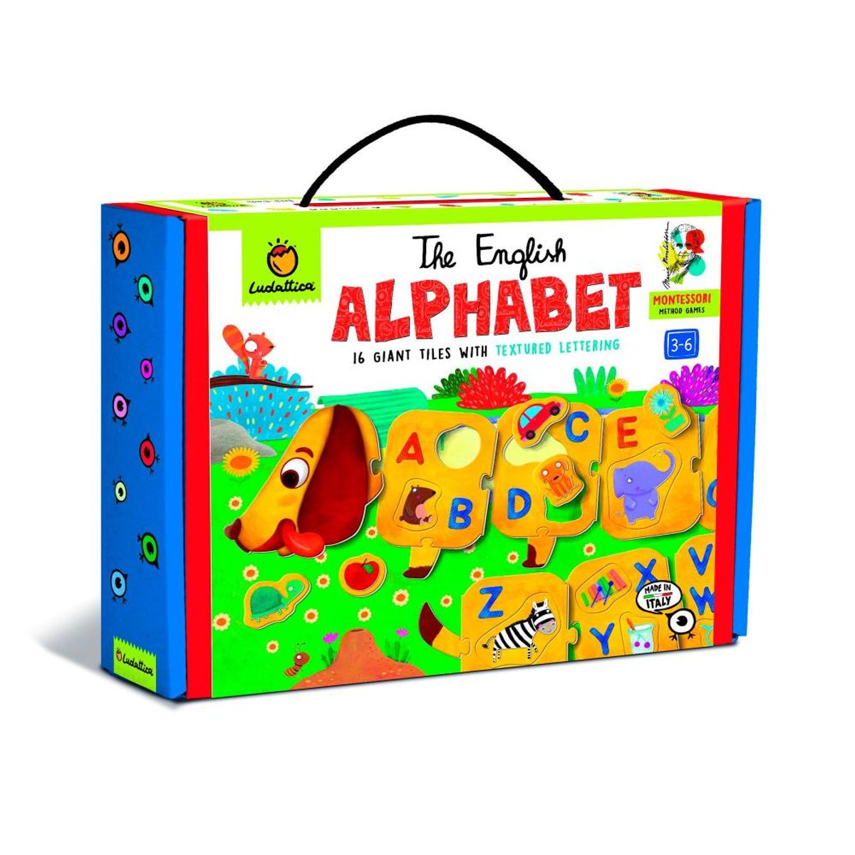 LUDATTICA - Alfabeto Montessori Ludattica