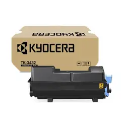 KYOCERA - TONER TK-3432 Negro para PA500XPA4500XPA5500X