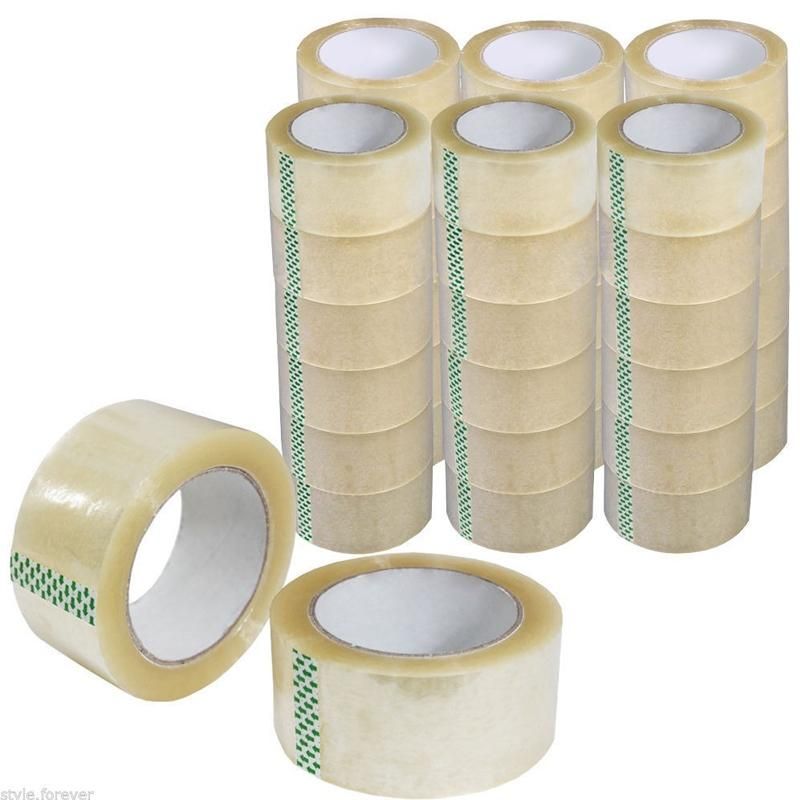 FUJIPRINT - Cinta Embalaje Pack 48uds 100mts 48mm Scotch - Turquesa