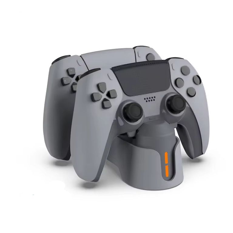 DOBE Dock De Carga Doble Para Mandos Ps5 Con Luz Indicadora