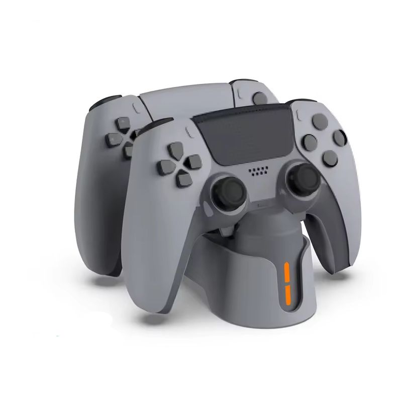 DOBE - DOBE Dock de carga doble para mango PS5 con luz indicadora de carga