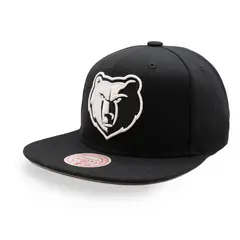 MITCHELL & NESS - Gorra NBA Grizzlies Evergreen NegroBlanco