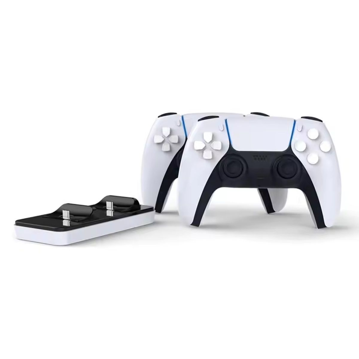DOBE - Dobe-Base de carga para mando de PS5 Controlador