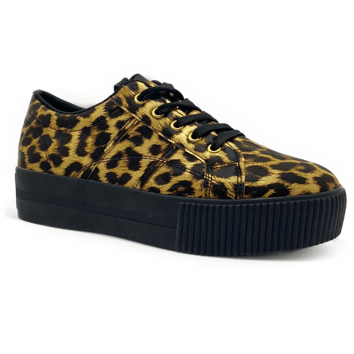 POZATINI - Zapatilla Animal Print Mujer