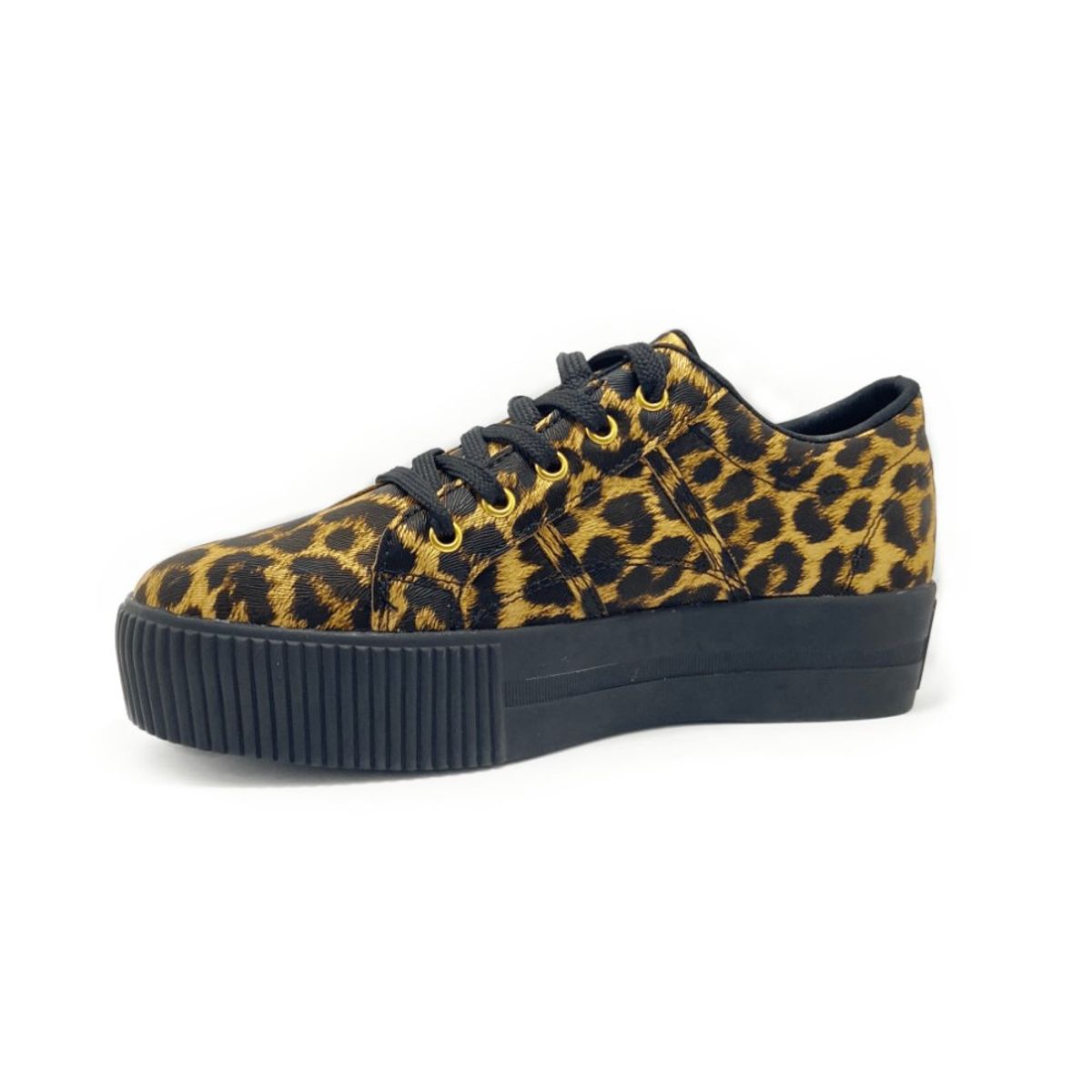 POZATINI - Zapatilla Animal Print Mujer
