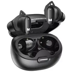 MONSTER - Sports-auriculares inalámbricos TWS cascos con Bluetooth 5,4