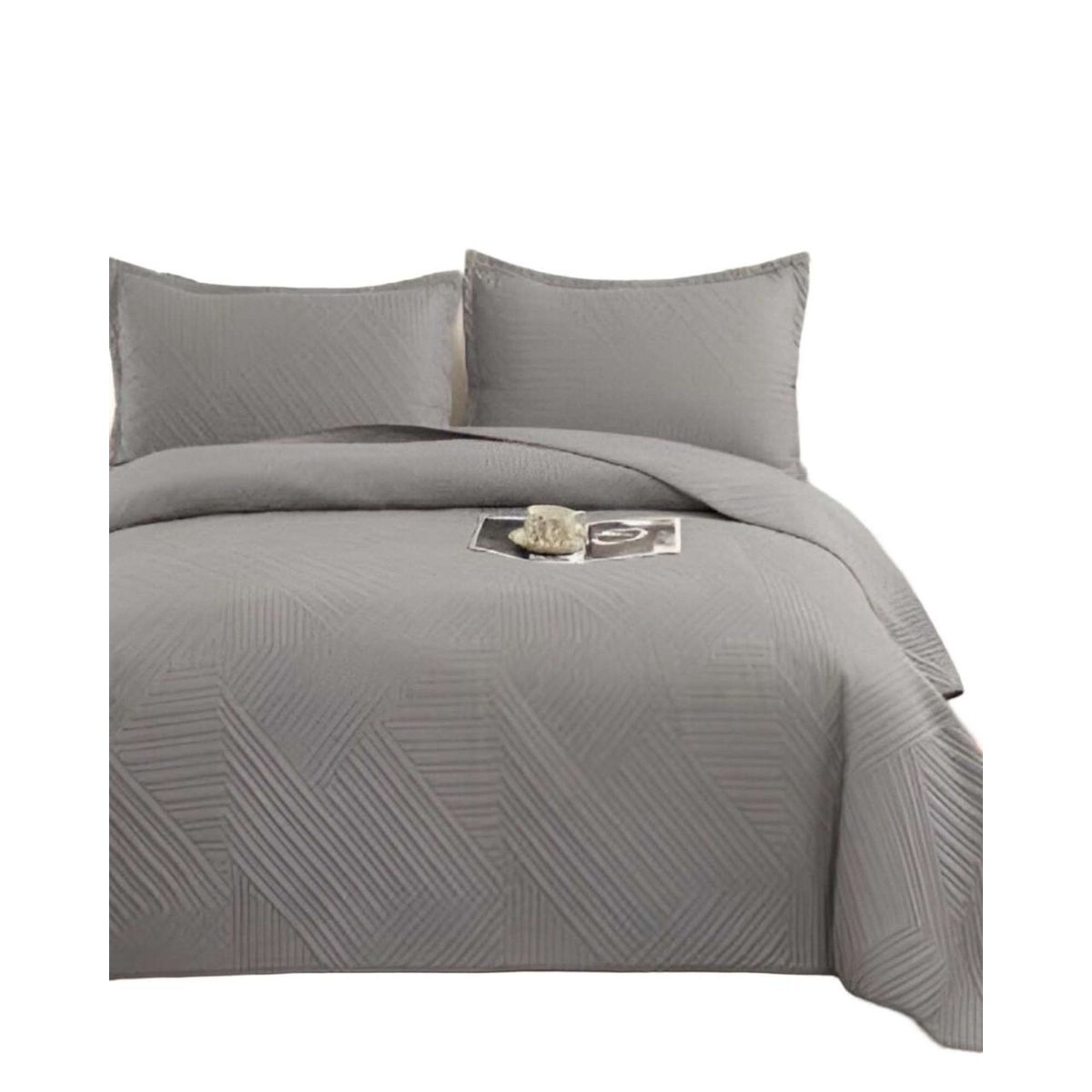 GENERICO - QUILT DE VERANO 2 PLAZAS COBERTOR DE LUJO C1