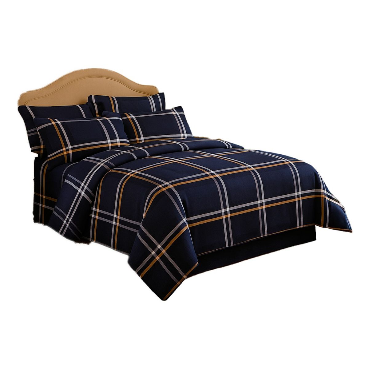 ALTERNATIVE - Juego de Sábanas 800 Hilos 2 Plazas-Diseño Americano.