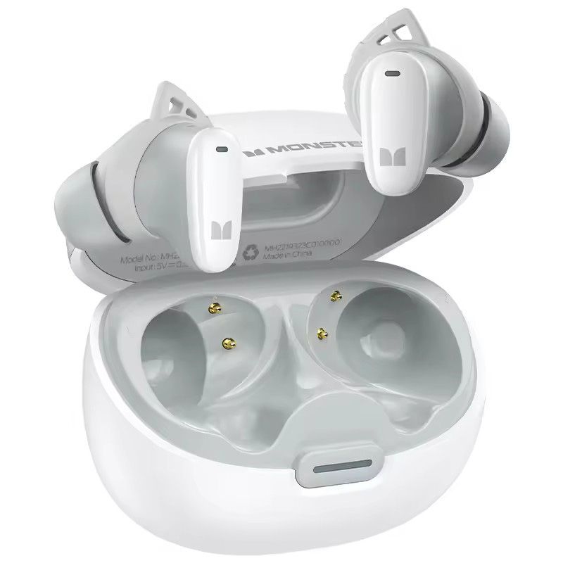 MONSTER - Monster Sports-auriculares inalámbricos TWS cascos con Bluetooth 5,4