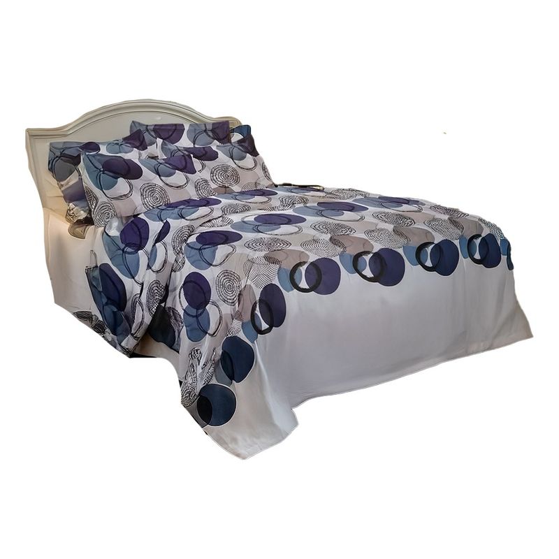 ALTERNATIVE - Sábanas 2 Plazas - Diseños Suaves y Duraderos 800 Hilos.