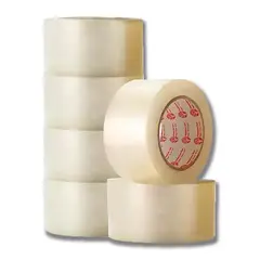 FUJIPRINT - Cinta de Embalaje Pack 12uds 100mts 48mm Scotch - Turquesa