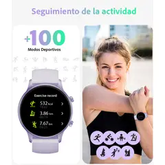 GENERICO - Smartwatch Mujer Sweet Elite Reloj Inteligente Android-iOS