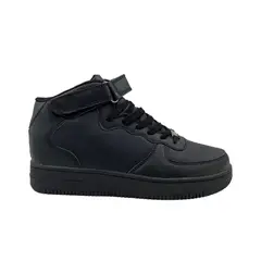 HERIEL - Zapatilla Negra Caña Mujer