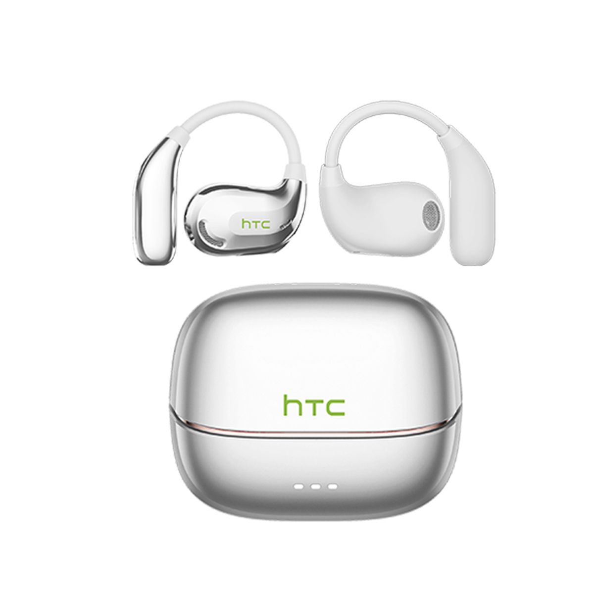 HTC - Audifonos Bluetooth inalámbricos Comercio deportivo HTC NE18 Blanco