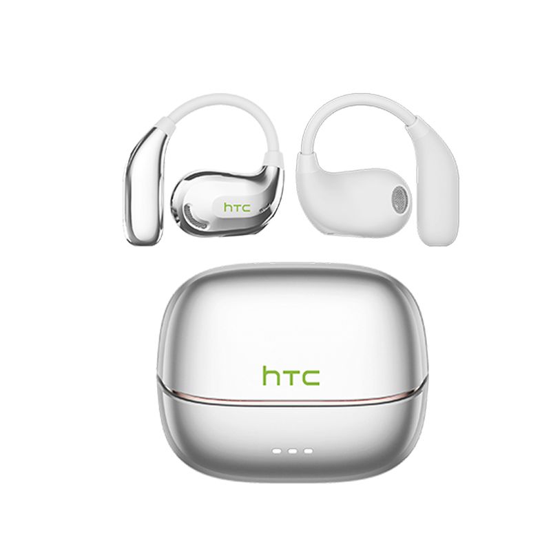 HTC - Auriculares Bluetooth inalámbricos Comercio deportivo HTC NE18 Blanco