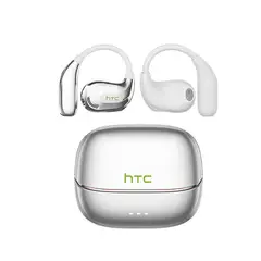 HTC - Auriculares Bluetooth inalámbricos Comercio deportivo NE18 Blanco