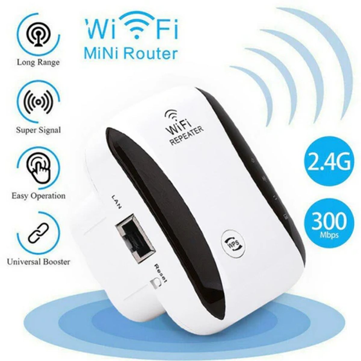 MOVI - AMPLIFICADOR REPETIDOR DE WIFI