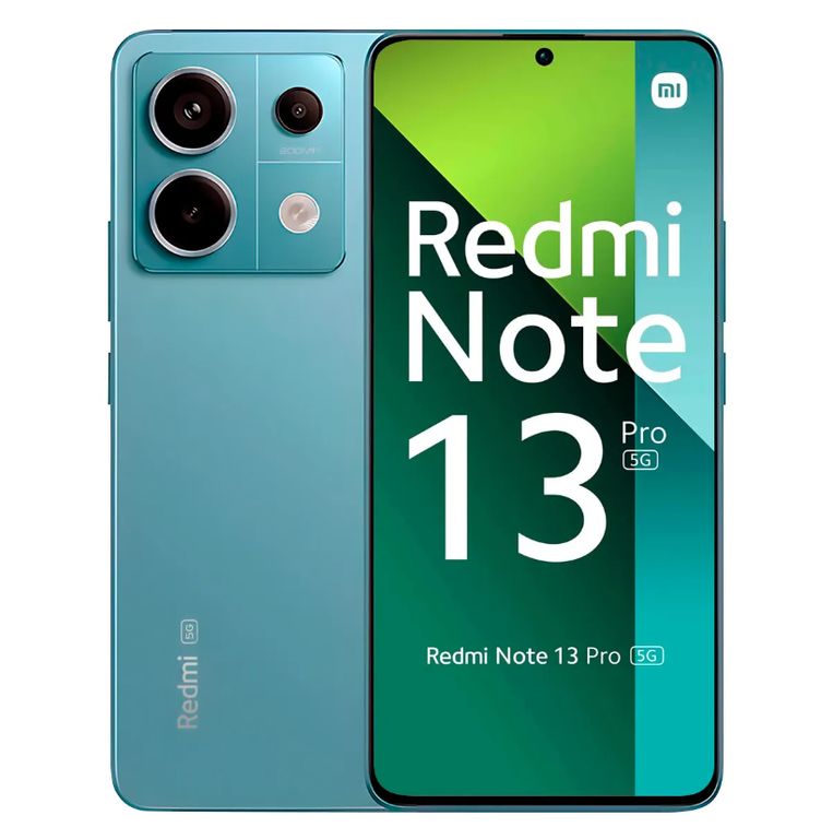 Redmi Note 13 Pro 5G 256GB - Celeste - Reacondicionado