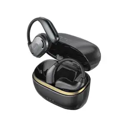 HTC - Auriculares Bluetooth inalámbricos Comercio deportivo NE18 Negro