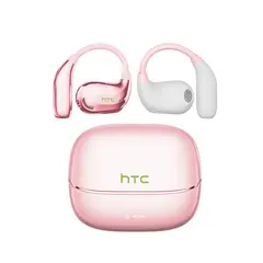 HTC - Auriculares Bluetooth inalámbricos Comercio deportivo NE18 Rosa
