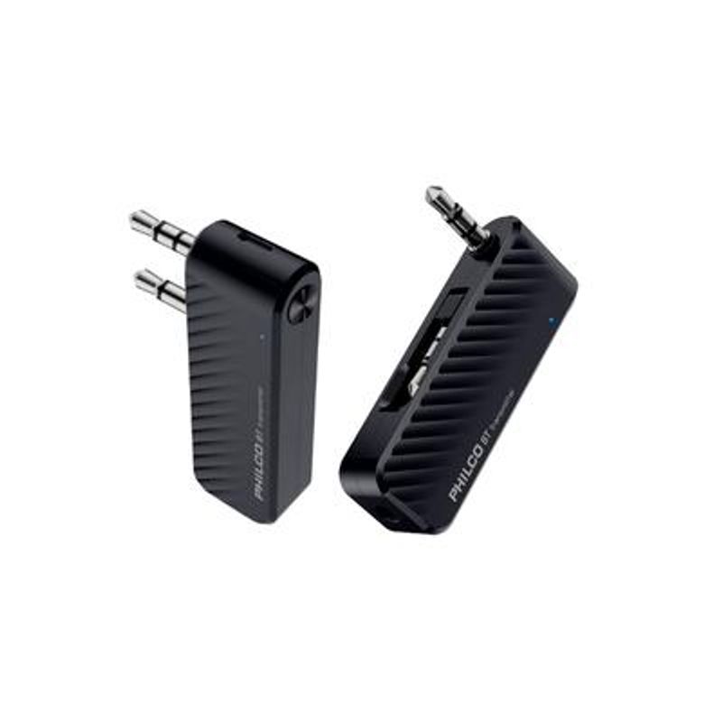 PHILCO - Transmisor Philco De Audio Bluetooth Recargable - Negro
