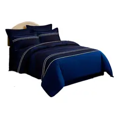 ALTERNATIVE - Juego de Sábanas 2 Plazas - 800 Hilos Diseño Premium.