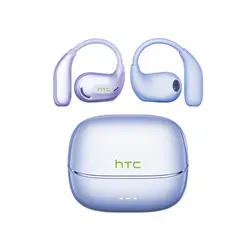 HTC - Auriculares Bluetooth inalámbricos Comercio deportivo NE18 Morado