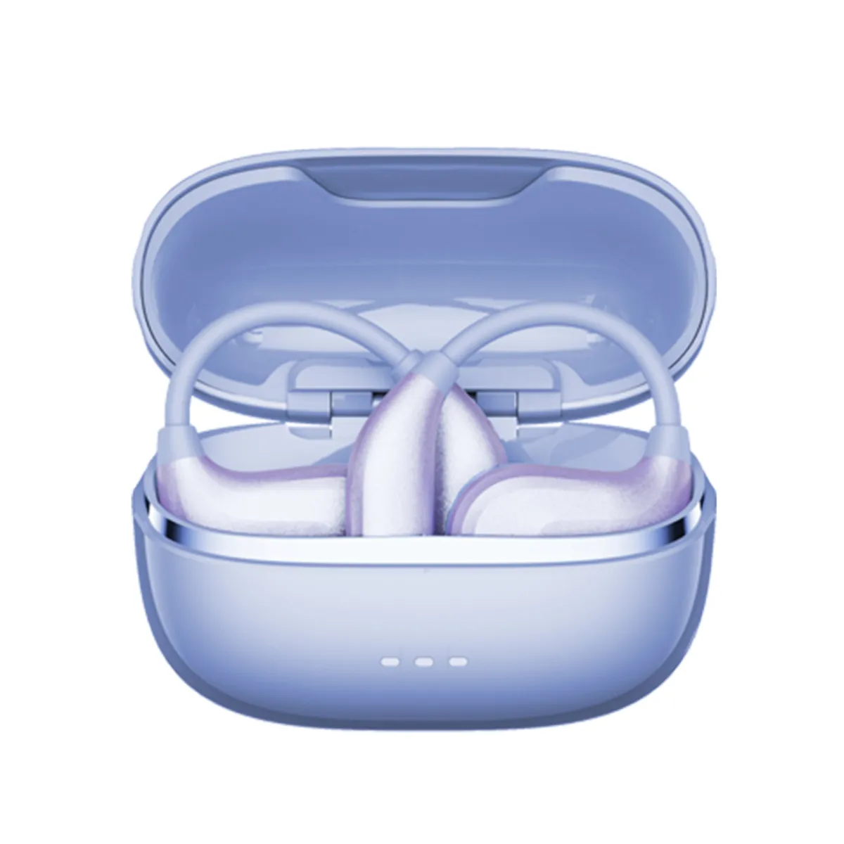 HTC - Audifonos Bluetooth inalámbricos Comercio deportivo HTC NE18 Morado