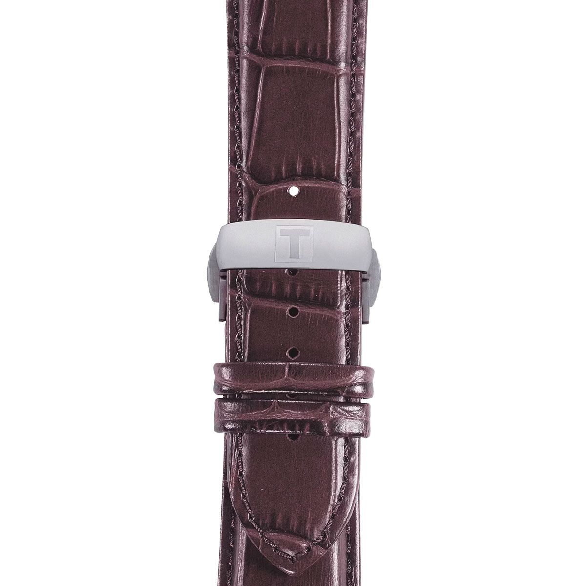 TISSOT - Reloj Tissot Couturier Chronograph Marrón