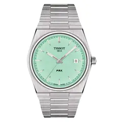 TISSOT - Reloj PRX 40mm Light Green