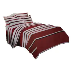 ALTERNATIVE - Sábanas 2 Plazas 800 Hilos - Con Diseños Elegantes y Suaves.