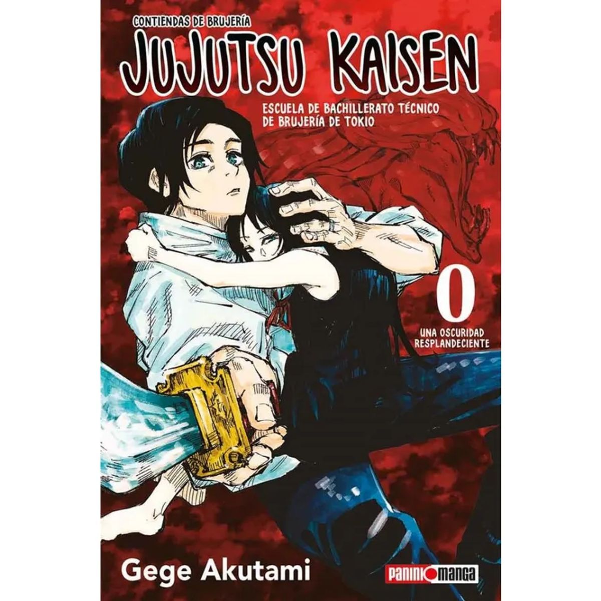 PANINI CHILE - Manga Jujutsu Kaisen Tomo 00