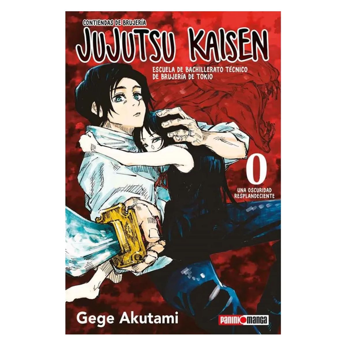 PANINI CHILE - Manga Jujutsu Kaisen Tomo 00