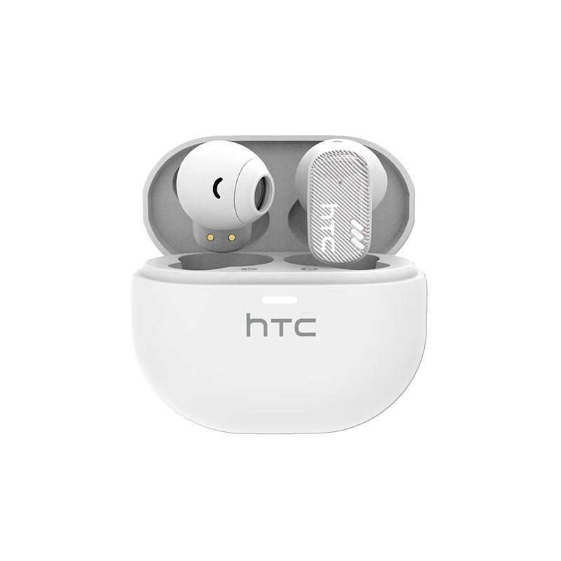 HTC - Auriculares Bluetooth inalámbricos HTC NE16 Blanco