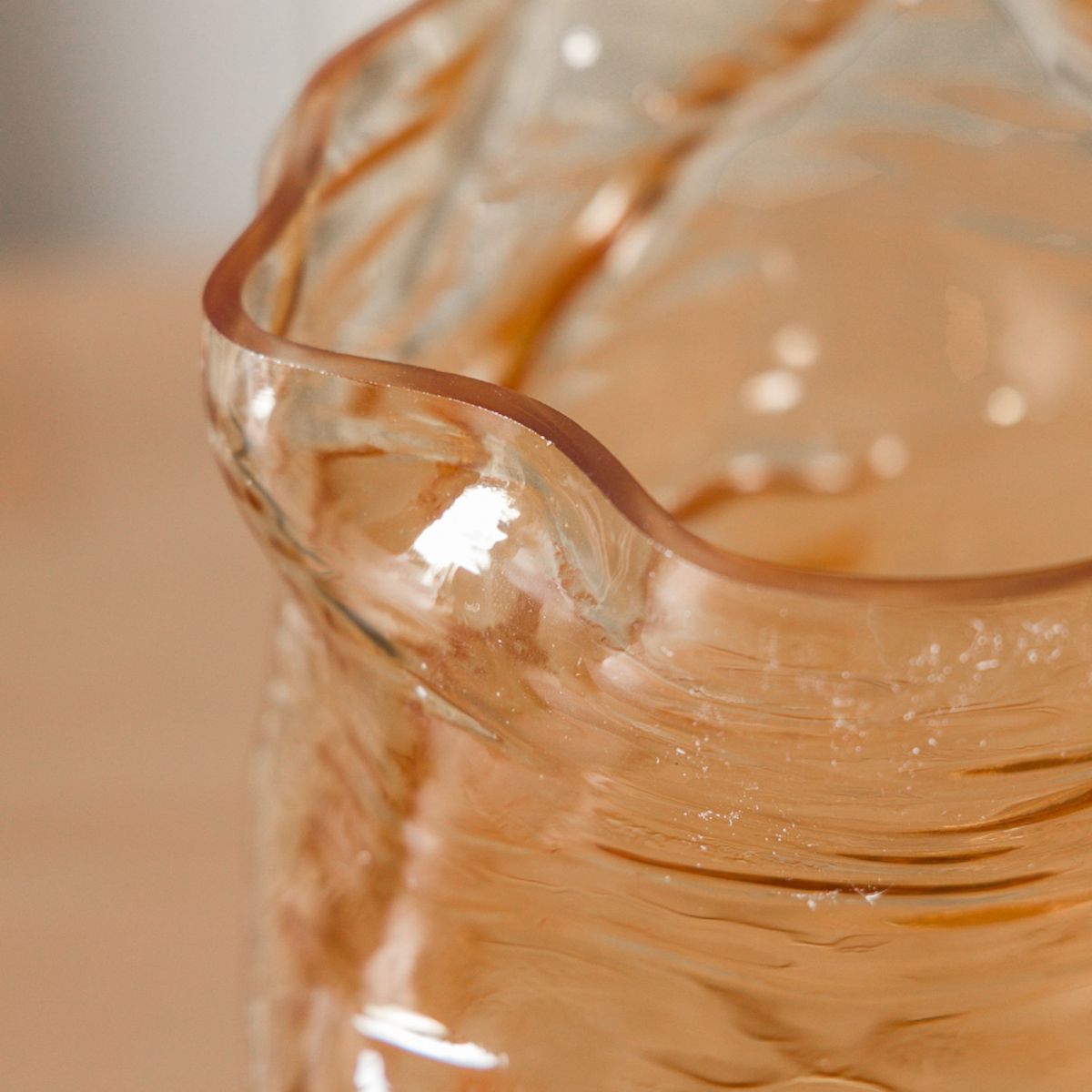 AMOBLE - Jarrón Quilvo Ocre Amoblé