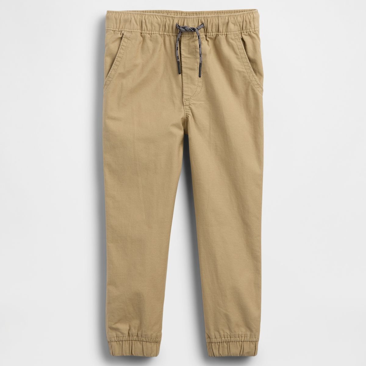 GAP - Pantalón Jogger Pull-On Beige GAP