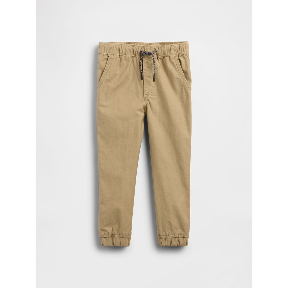 GAP - Pantalón Jogger Pull-On Beige GAP