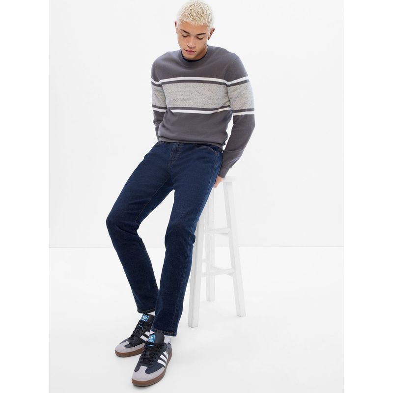 GAP - Jeans Slim Flex Con Washwell Hombre Azul
