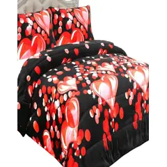 GENERICO - CUBRECAMA PLUSH CON CHIPORRO INVIERNO 2 PLAZAS CC8