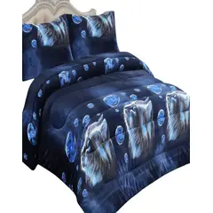 GENERICO - CUBRECAMA PLUSH CON CHIPORRO INVIERNO 2 PLAZAS CC26
