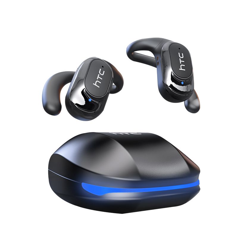 HTC - Auriculares Bluetooth inalámbricos HTC NE17 Negro