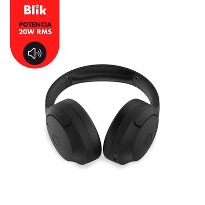 Imagen 2 del producto Audifonos Bluetooth Inalambricos Essence600 45 Hrs Negro
